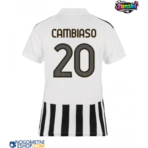 Ženski Nogometni dresi Juventus Andrea Cambiaso #20 Domači 2026-27 Kratek Rokav